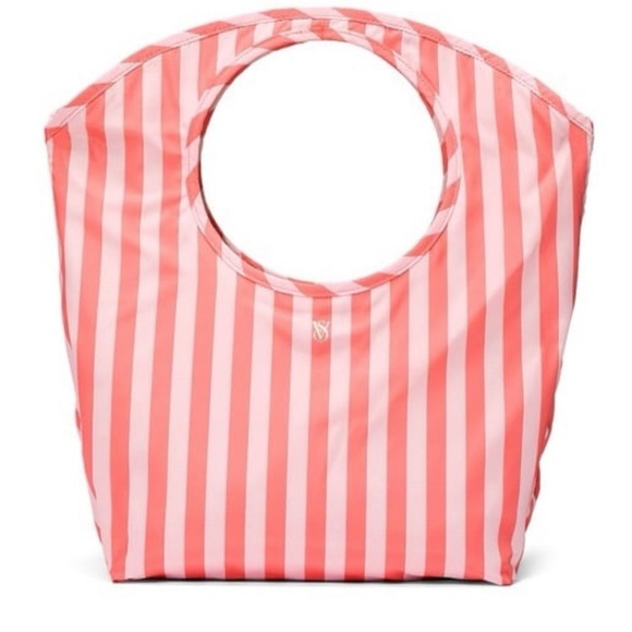 Victoria’s Secret Reversible Bombshell Summer Tote, Carry All 🆕 New with Tag - Picture 5 of 6